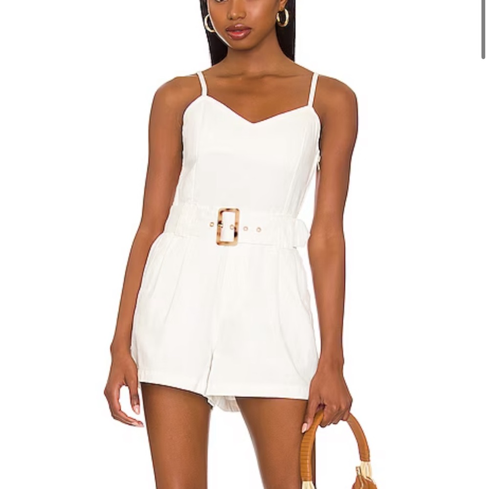 Denim Romper - image 4